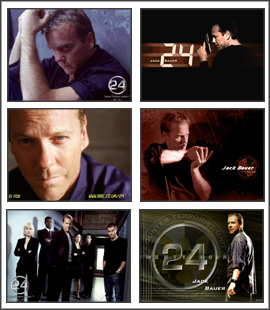 24 Screensaver 2 software screenshot