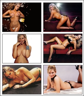 Abi Titmuss Sexy Screensaver