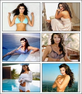 Ali Landry Beauty Screensaver