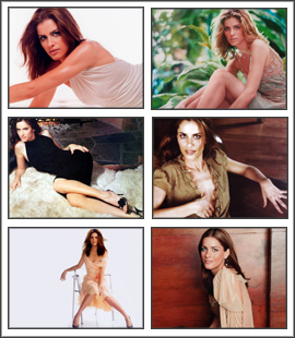 Amanda Peet Screensaver