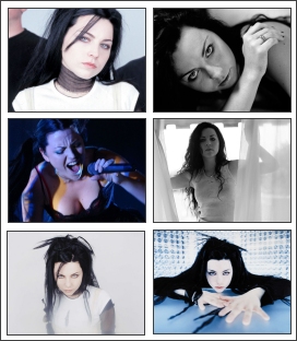 Amazing free screensaver of Amy Lee from the band Evanescence. Screen Shot