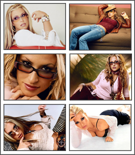 Anastacia Pretty Screensaver