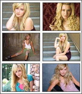 Ashley Tisdale Gorgeous Screensaver