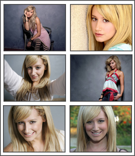 Ashley Tisdale Pretty Screensaver