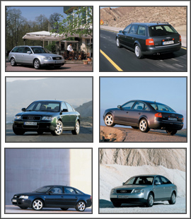 Audi A6 Screensaver 1.0