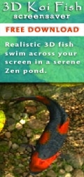 Screensavers com Koi