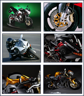 Benelli Bikes Screensaver software screenshot