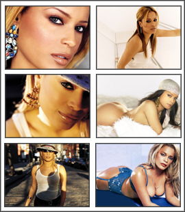 Screenshot of Blu Cantrell Free Screensaver