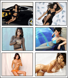 Brooke Burke 3 Screensaver Screenshot