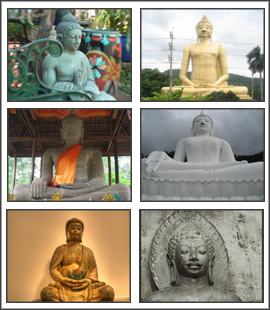 Screenshot of Buddha Free Screensaver 1