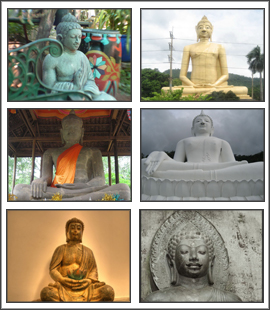 Screenshot of Buddha Free Screensaver 1 1.0