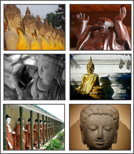 Screenshot of Buddha Free Screensaver 2 1.0