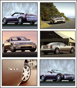 Cadillac XLR Screensaver