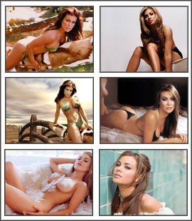 Carmen Electra 4 Screensaver Screenshot