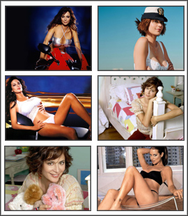 Catherine Bell Screensaver 1.0