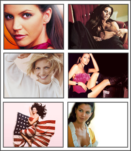 Charisma Carpenter Celebrity Screensaver Screenshot