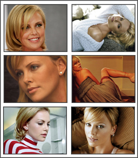Charlize Theron Beautiful Screensaver Screenshot