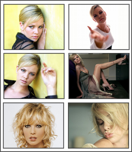 Charlize Theron 3 Screensaver Screenshot