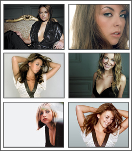 Charlotte Church Screensaver Screenshot