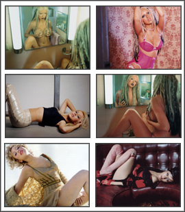 Christina Aguilera 2 Screensaver Screenshot