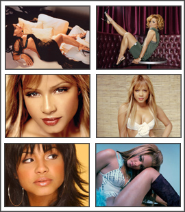 Christina Milian RnB Screensaver Screenshot