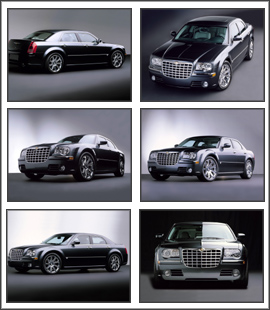 Chrysler 300C Screensaver 1.0 screenshot