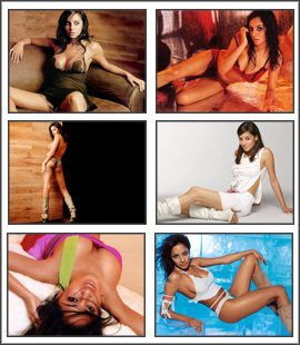 Collien Fernandes Screensaver Screenshot