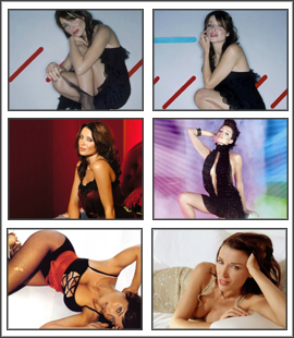 Dannii Minogue Sexy Screensaver Screenshot