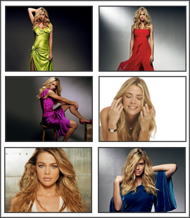 Denise Richards Screensaver Screenshot
