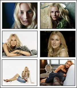 Diane Kruger Screensaver Screenshot
