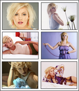 Elisha Cuthbert 1 Screensaver 1.0 screenshot