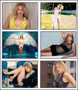 Estella Warren 3 Screensaver Screenshot