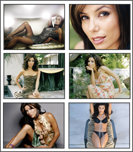 Eva Longoria 2 Screensaver Screenshot