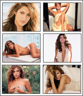 Eva Mendes 2 Screensaver Screenshot