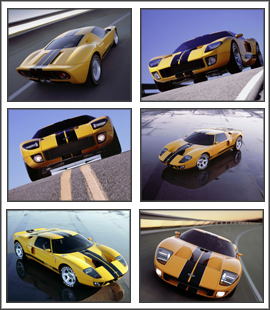 Ford GT40 Screensaver