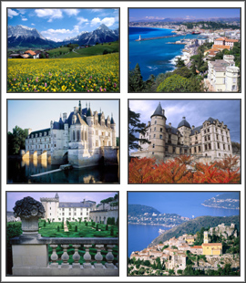 France Screensaver 2 software screenshot