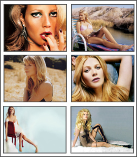 Gwyneth Paltrow Screensaver Screenshot