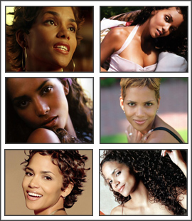 Halle Berry Screensaver Screenshot