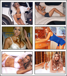 Screenshot of Jodie Marsh Screensaver