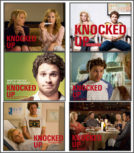 Knocked Up Screensaver