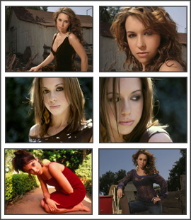 Screenshot of Lacey Chabert Screensaver