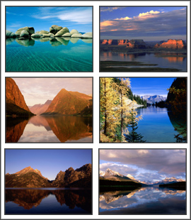 Lakes Screensaver 2
