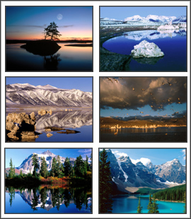 Lakes Screensaver 3