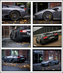 Lamborghini Murcielago Screensaver 1.0