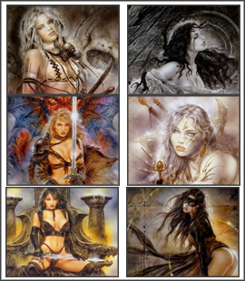 Screensavers on Luis Royo Screensaver 3 1 0 Models Photo Screensaver 1