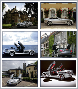 Mercedes SLR McLaren Roadster Screensaver 2