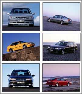 Saab Screensaver 2 software screenshot