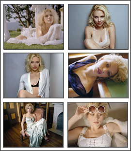 Scarlett Johansson 2 Screensaver