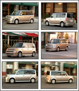 Scion Xb Screensaver 1.0
