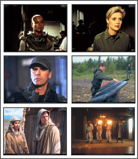 Stargate Screensaver 1